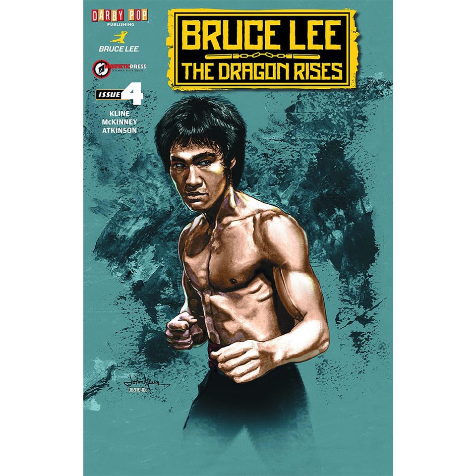 Bruce Lee The Dragon Rises 4 Darby Pop Publishing